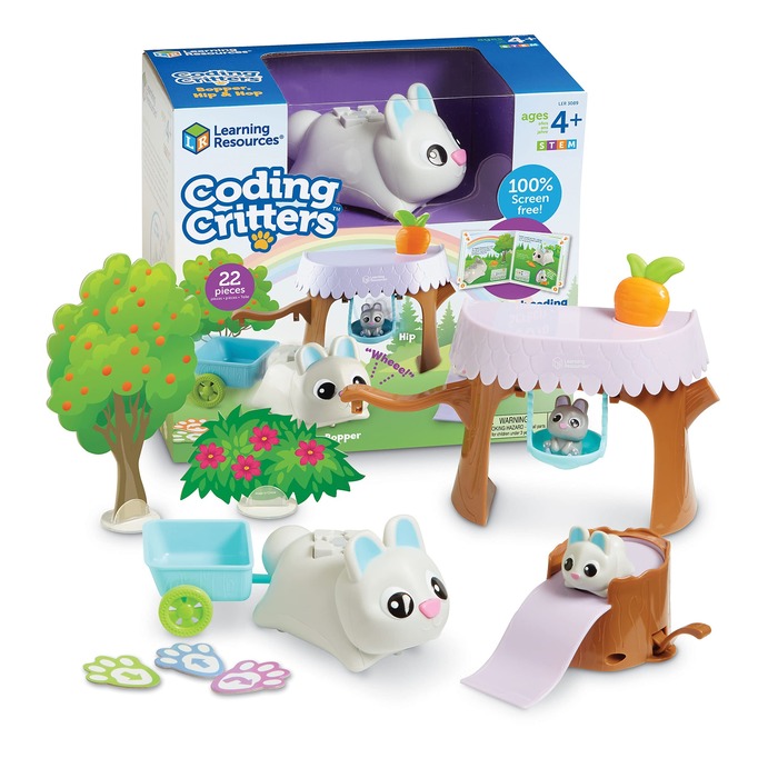 Learning Resources Coding Critters Bopper - Easter bunny basket