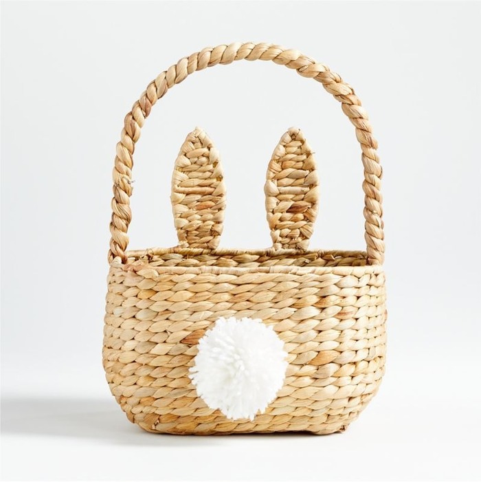 Bunny Easter Basket - Easter Bunny Basket