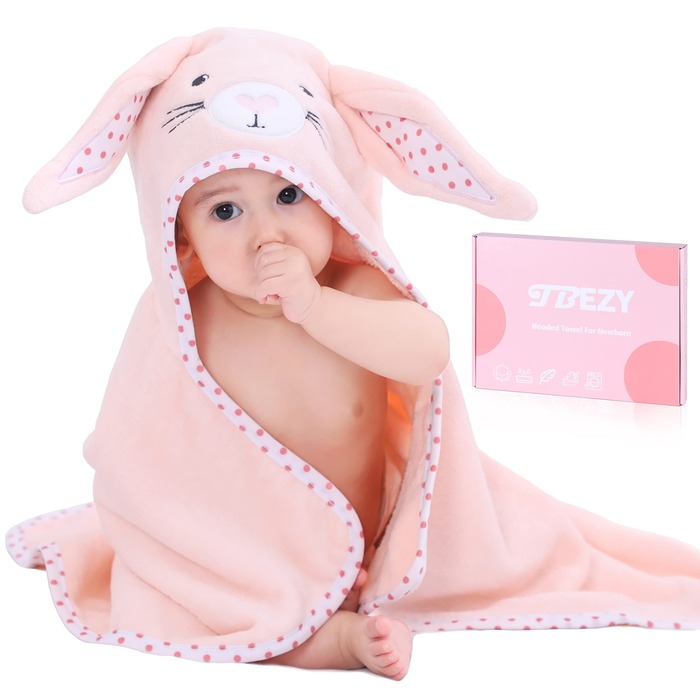 Hooded Towel - Easter gifts for kids