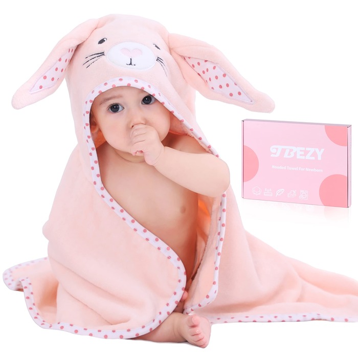 Hooded Towel - Easter Gifts For Kids