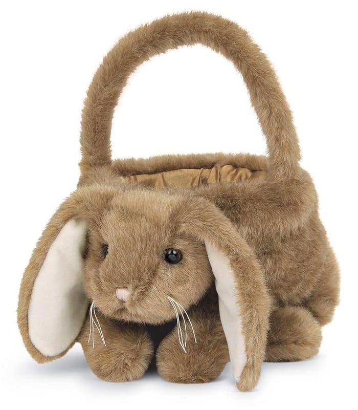 Plush Bunny - Easter bunny basket