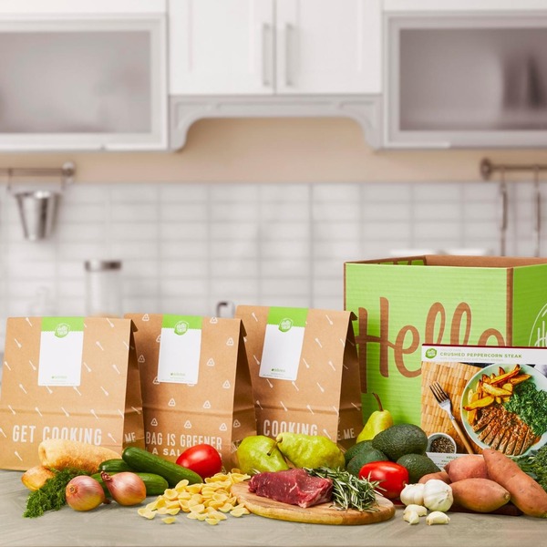 Meal Delivery Service Kit - experiences for mother's day for wife 