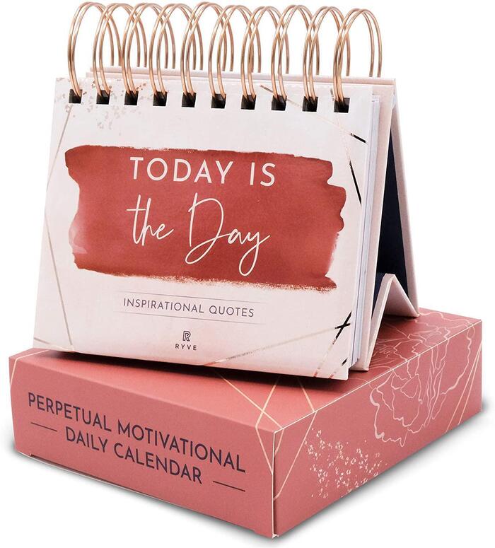 Motivational Calendar - Personalized Easter Gifts