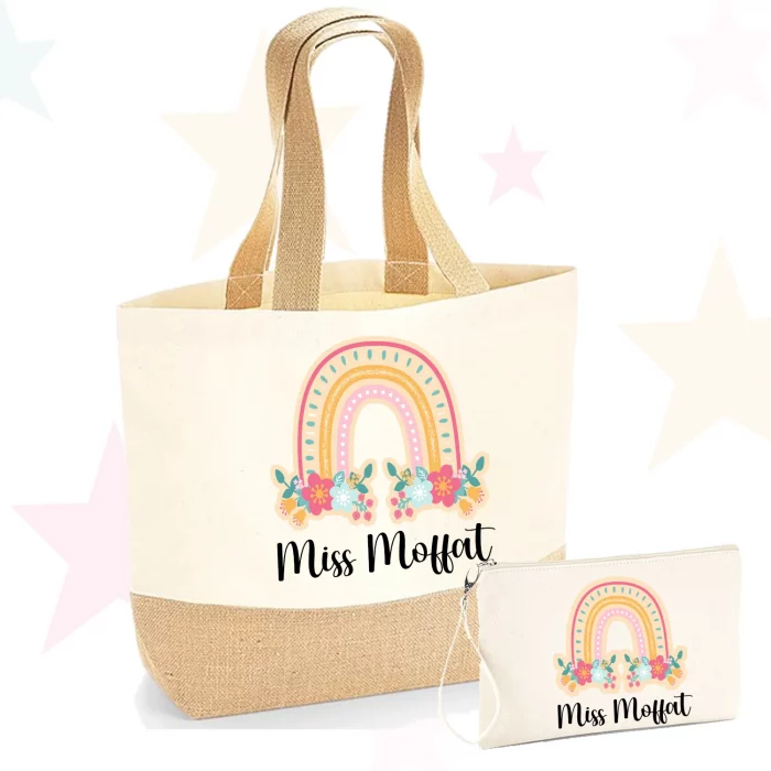 Bag Canvas Tote - teacher easter gifts ideas