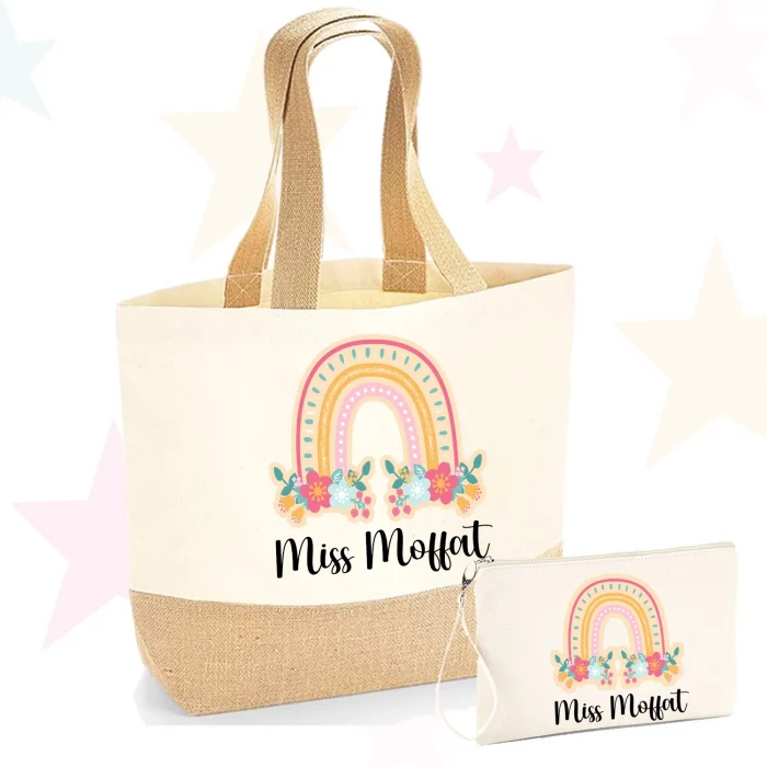 Bag Canvas Tote - Teacher Easter Gifts Ideas