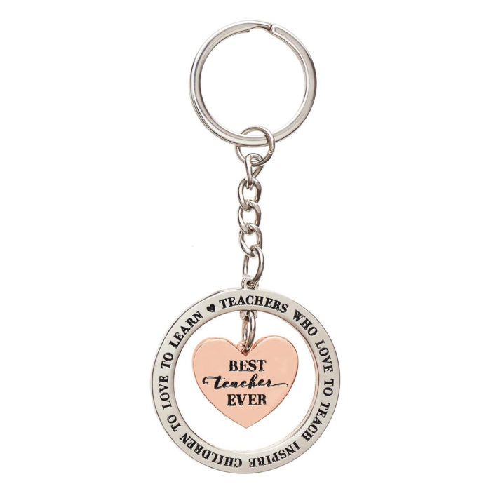 Keyring for teachers - teacher easter gifts ideas