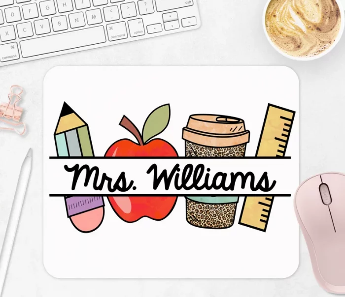 Customized Mousepad - Teacher Easter Gifts Ideas