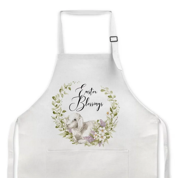 Easter Apron - teacher easter gifts ideas