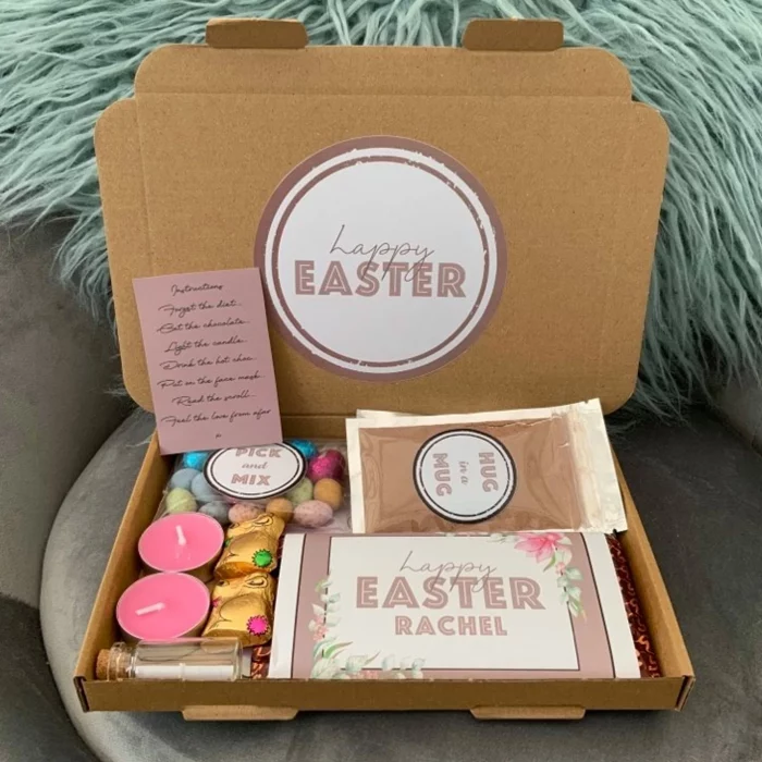 Self-Care Easter Box - teacher easter gifts