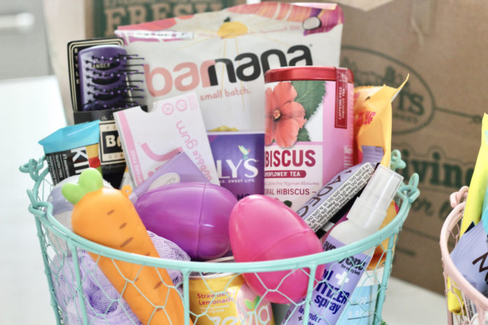 Healthy Easter Basket - easter basket ideas for teachers