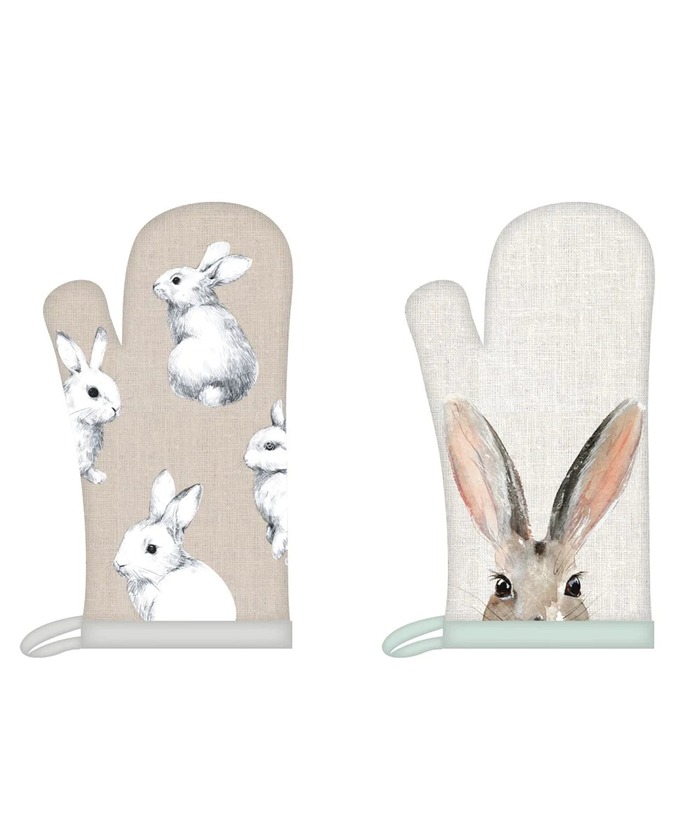 Maison D'Hermine Cotton Oven Mitt - Easter Gifts For Women