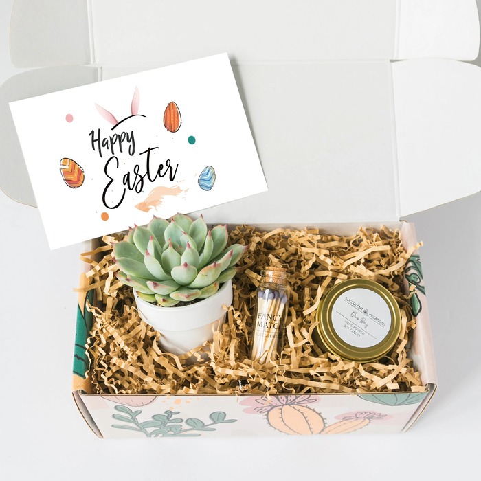 'Happy Easter' Gift Box - Easter gifts for women