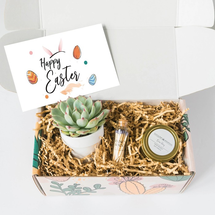 'Happy Easter' Gift Box - Easter Gifts For Women