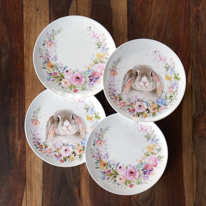 Easter Dinner Plates - Easter gifts for wives
