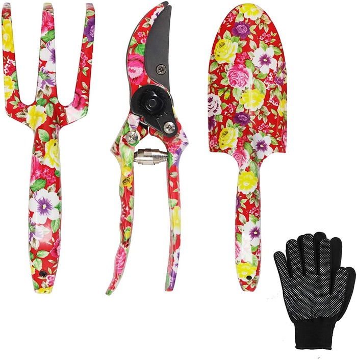 Aluminum Garden Tool Set - Easter gifts for women