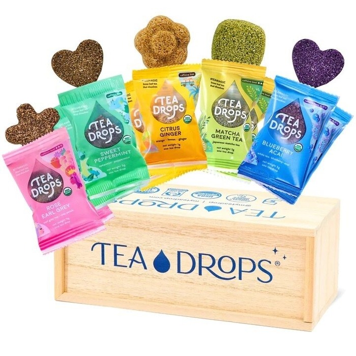 Tea Drop Sampler - Easter Present For Wife