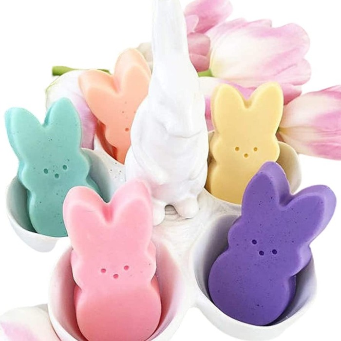 Easter Bunny Rabbit Soap - Easter gifts for women