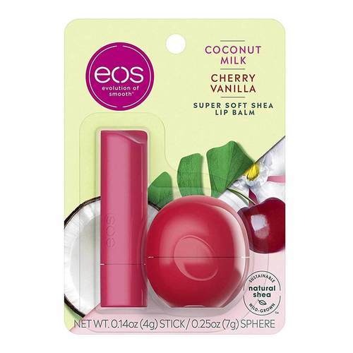 Organic Strawberry Sorbet Lip Balm - Easter Present For Girlfriend