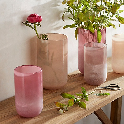 Color Glass Vase - Easter gifts for women