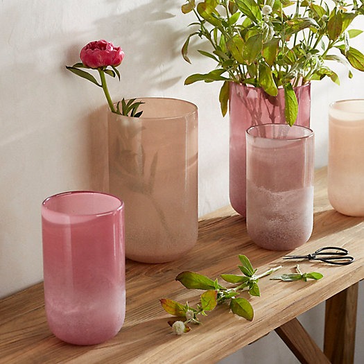 Color Glass Vase - Easter Gifts For Women