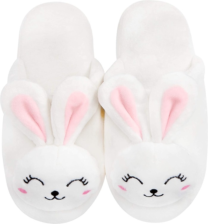 Bunny Slippers - Easter Gifts For Girlfriend