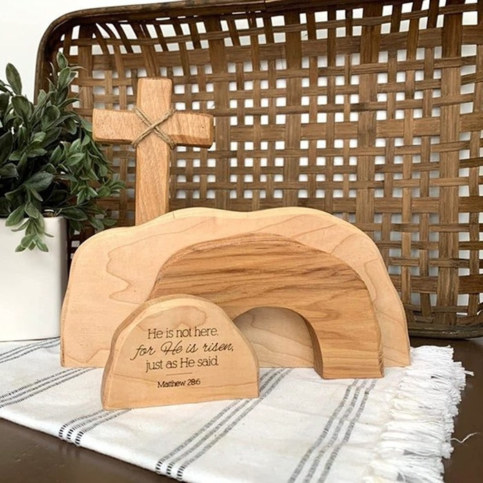 Empty Tomb Decor - Easter Gifts For Women