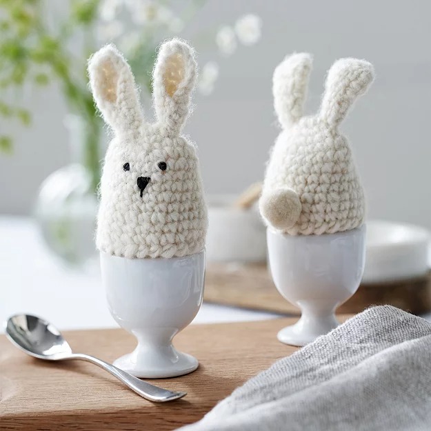 Bunny Egg Cosies - Easter present for girlfriend