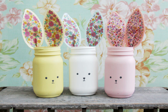 Easter Mason Jars