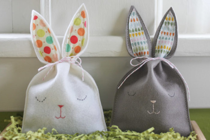 Bunny Goodie Bag - Diy Easter Gifts For Teachers