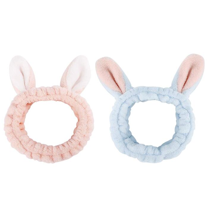 Headbands With Bunny Ears - Cheap Easter Basket Gift For A Girl