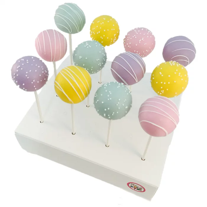 Spring Cake Pops - Sweet Easter Basket Gift For Girl