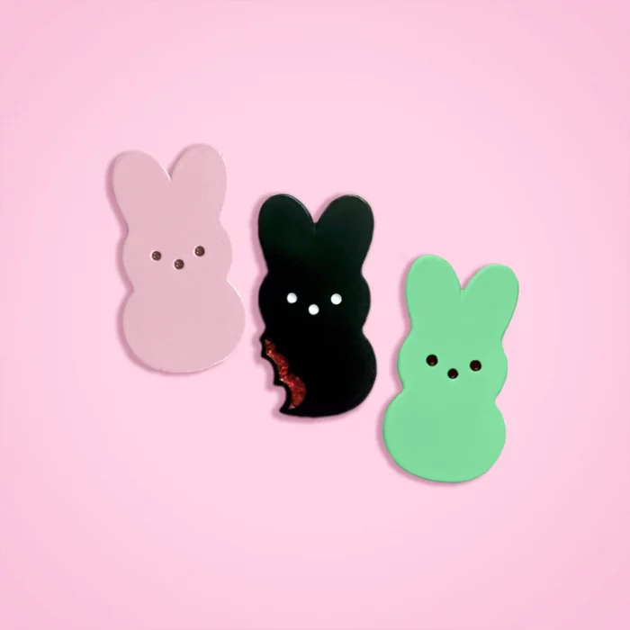 Rabbit Peeps Pin - teenager easter ideas