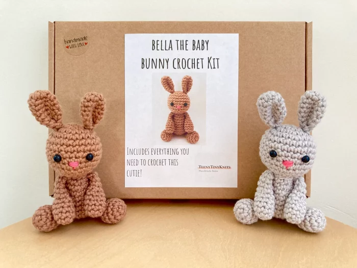 Rabbit Crochet Set - teenager easter ideas