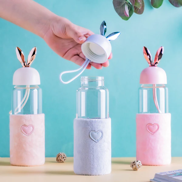 Bottle With The Easter Bunny - Practical Easter Gift Ideas For Teens
