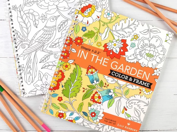Book of Adult Coloring - Easter baskets for young adults
