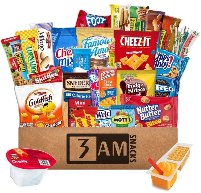 Snack Box - Easter Gifts For Young Adults