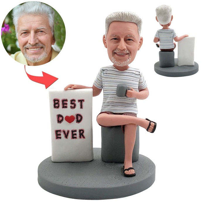 Funny Gifts For Dad From Son - Bubblehead