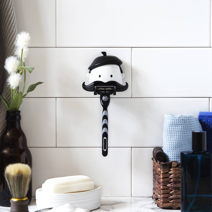 Funny Gifts For Dad - Mr. Mustache Razor
