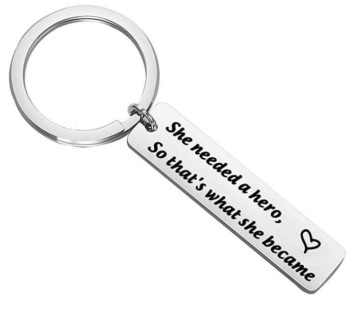 Stainless Steel Keychain - Useful Gifts For Police Officers