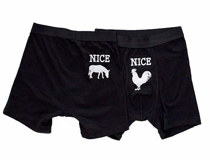 Personalised Design Boxer Shorts Wedding Gift for Men