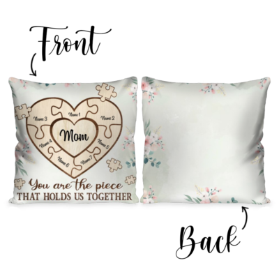 Personalized Pillow Gift For Mother's Day Sentimental Gift For Mom