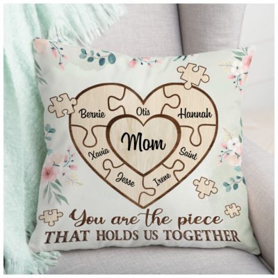 Personalized Pillow Gift For Mother's Day Sentimental Gift For Mom 01