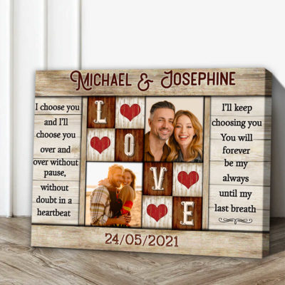 Customized Couple Gifts Best Anniversary Gift For Her For Him 01