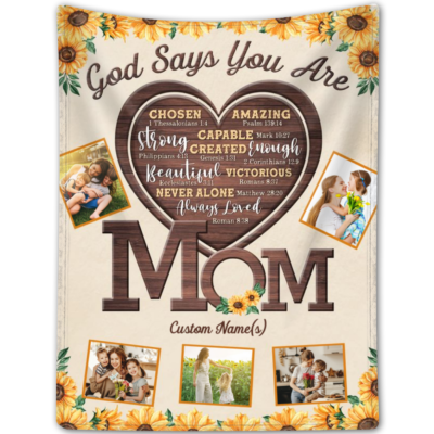 Perfect Gift Ideas For Mom On Mother's Day Custom Mom Canvas Gift