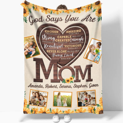 Perfect Gift Ideas For Mom On Mother's Day Custom Mom Canvas Gift
