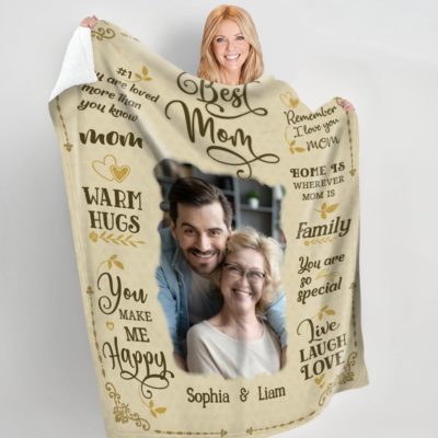 Best Mom Gift Ideas Birthday Mothers Day Blanket Gift For Mother