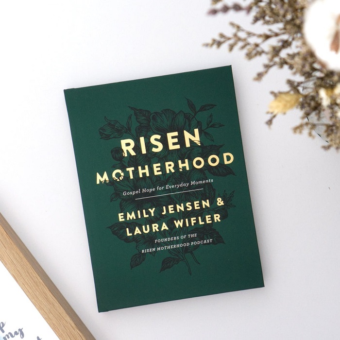 Christian mother's day gifts - Risen Motherhood by Emily Jensen and Laura Wifler