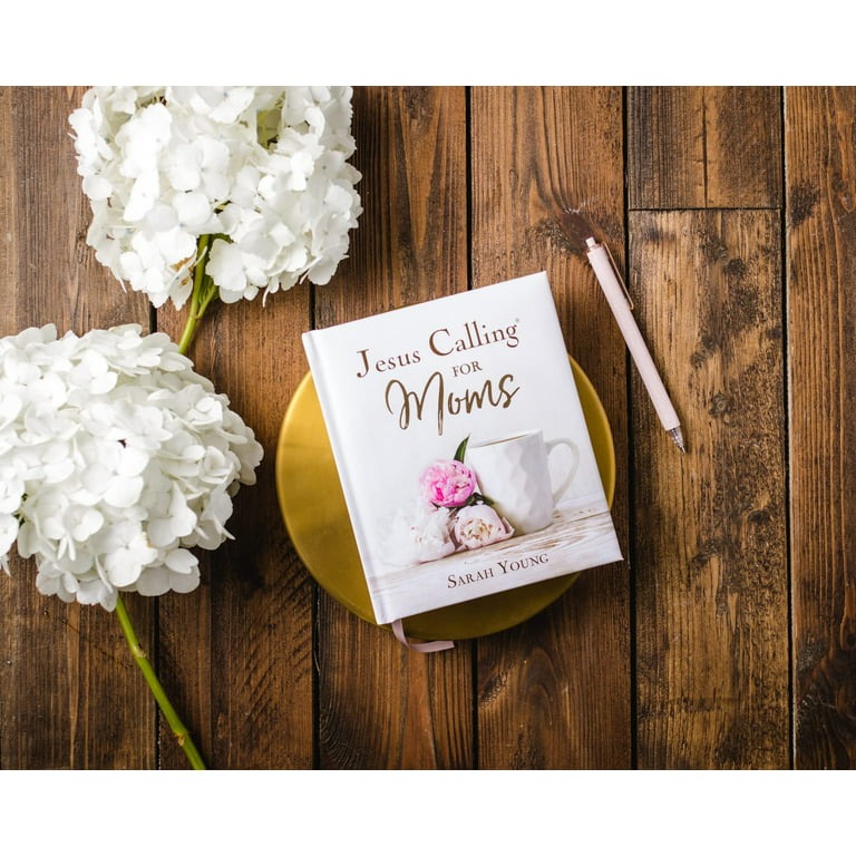  Gift of Faith and Encouragement This Mother's Day with Jesus Calling for Moms by Sarah Young