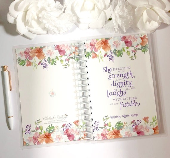 Christian Mother's day gifts - Strength and Dignity Proverbs 31 Journal
