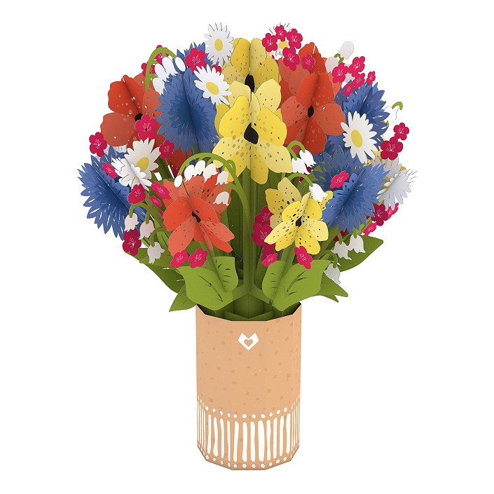 mothers day gift for aunt - Pop-up Flower Bouquet